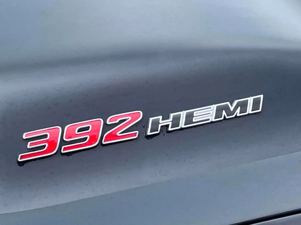 Used 2021 Pitch Black Clearcoat Dodge R/T Scat Pack image 14