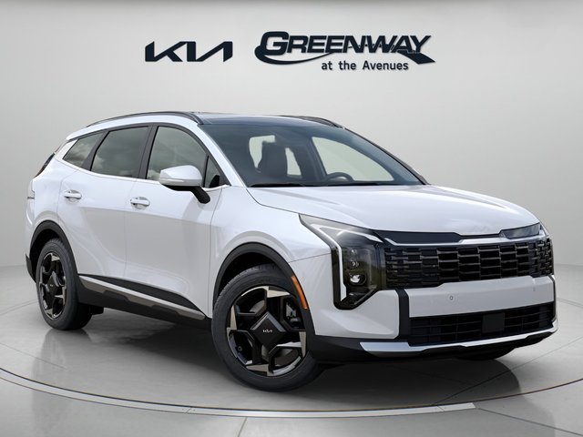 2027 Kia Sportage Hybrid EX