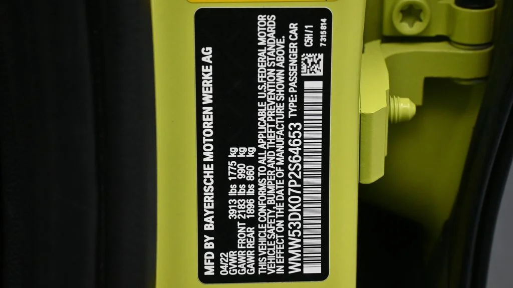 Certified Used 2023 Yellow MINI Signature image 24