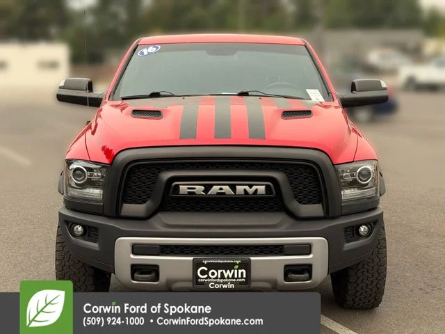Used 2016 Flame Red Clearcoat Ram Rebel image 7