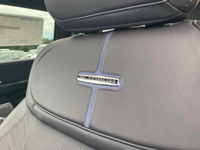 New 2026 Glacier Gray Metallic Tri-Coat Ford F-350® Platinum® image 17
