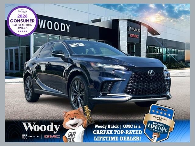 2023 Lexus RX 350 F SPORT