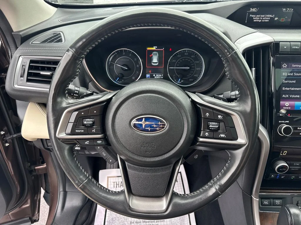 Used 2020 Cinnamon Brown Pearl Subaru Touring image 38
