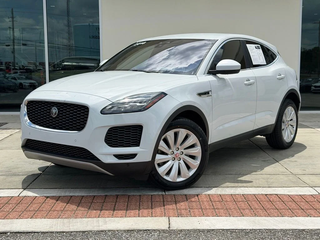 2018 Jaguar E-PACE P250 S AWD's photo