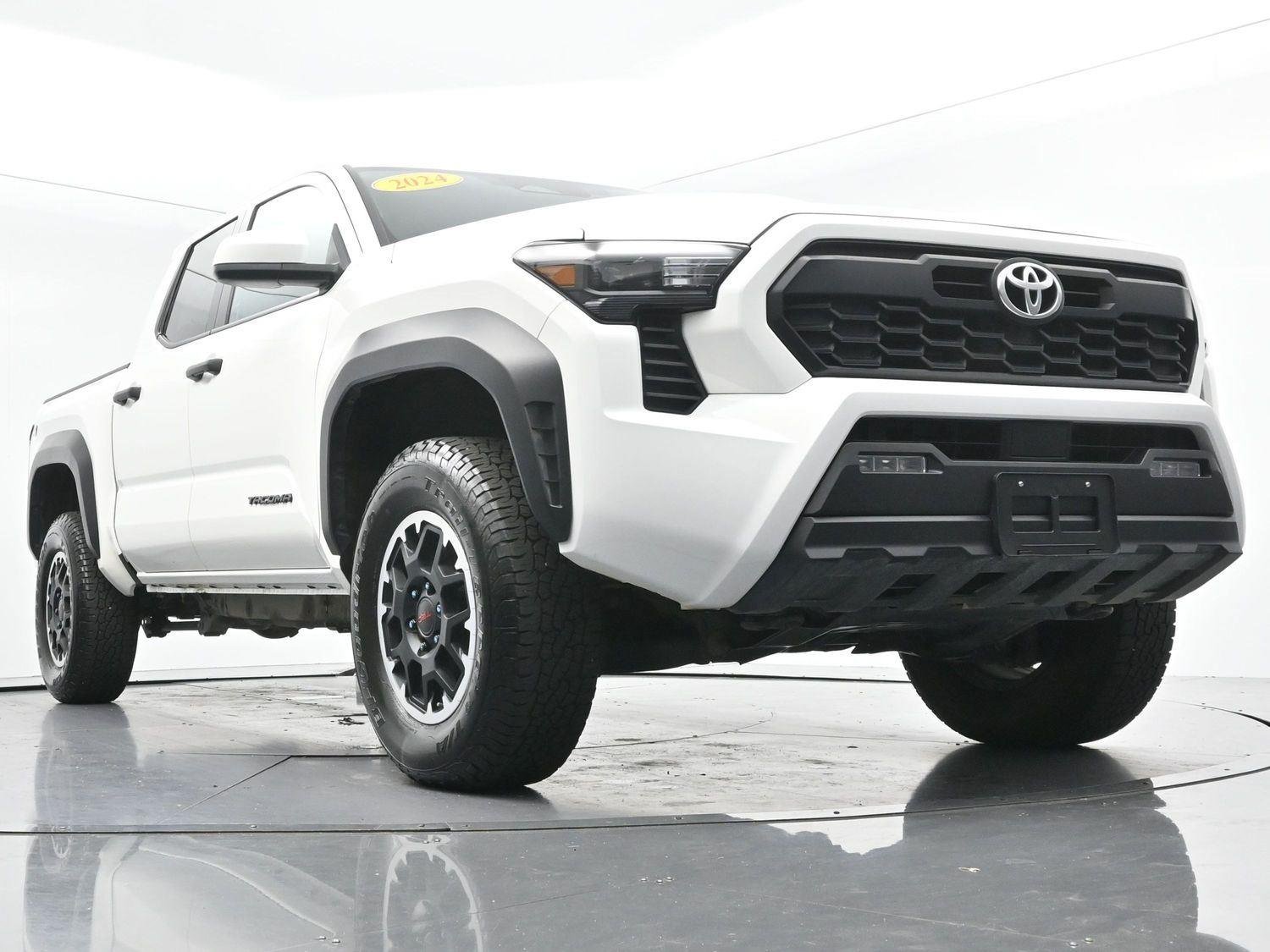 Used 2024 Celestial Silver Metallic Toyota TRD Off Road image 44