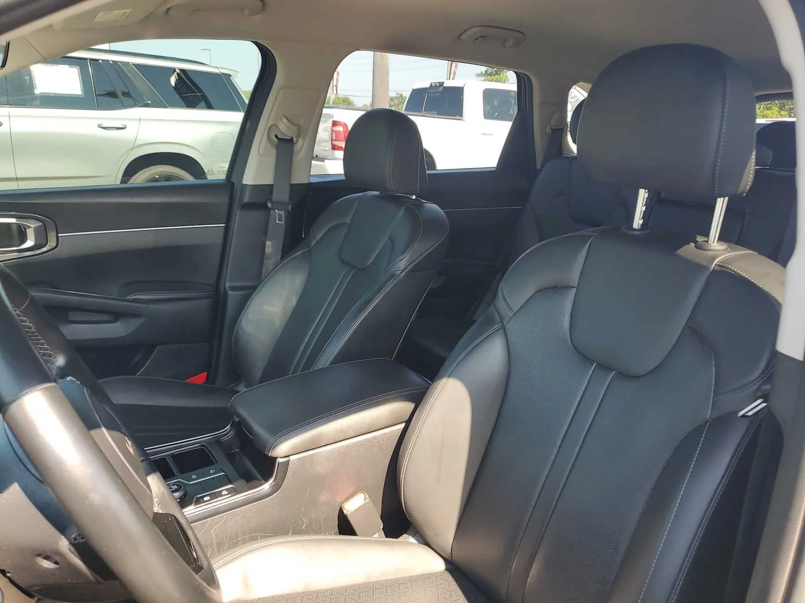 Used 2023 Gravity Gray Gray Kia S image 24