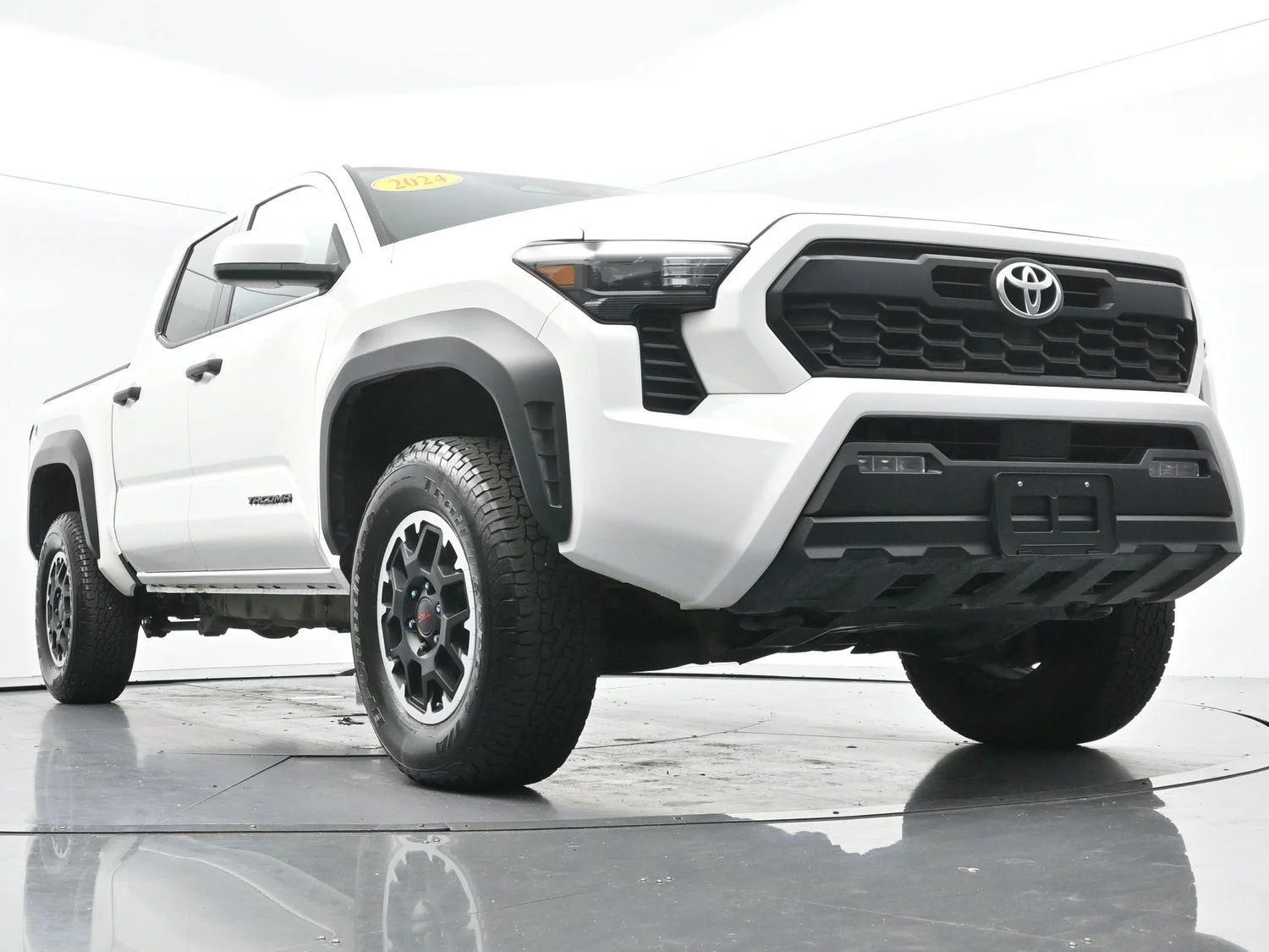 Used 2024 Celestial Silver Metallic Toyota TRD Off Road image 44