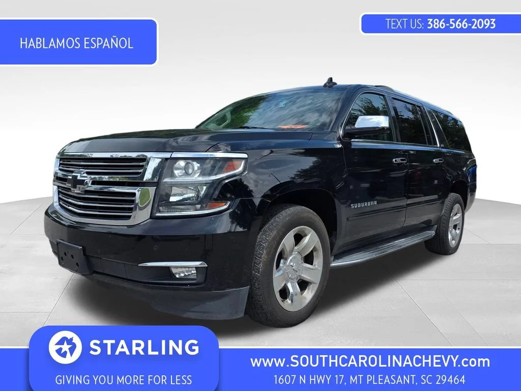 Used 2016 BLACK Chevrolet LTZ image 1