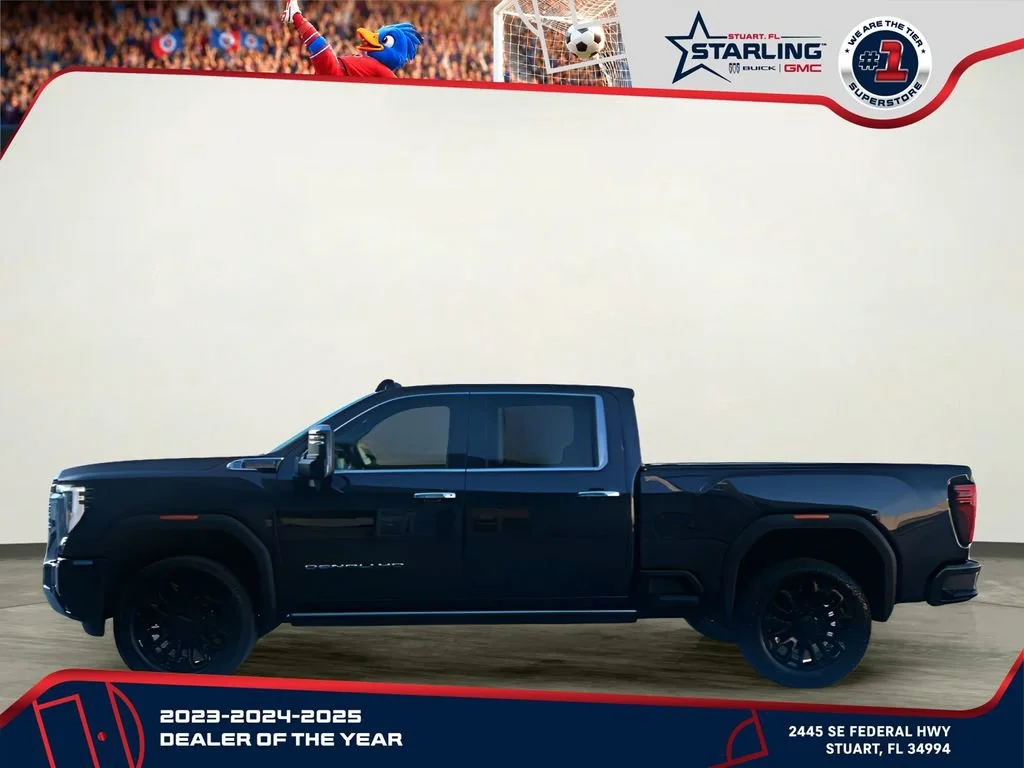 New 2026 Titanium Rush Metallic GMC Denali image 3
