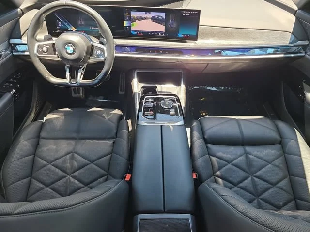 Used 2023 Black BMW 740i image 14