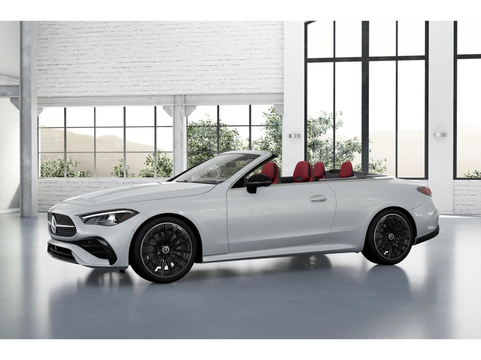 New 2026 MANUFAKTUR Moonlight White Metallic Mercedes-Benz CLE 300 image 37
