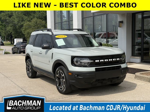 2023 Ford Bronco Sport Outer Banks