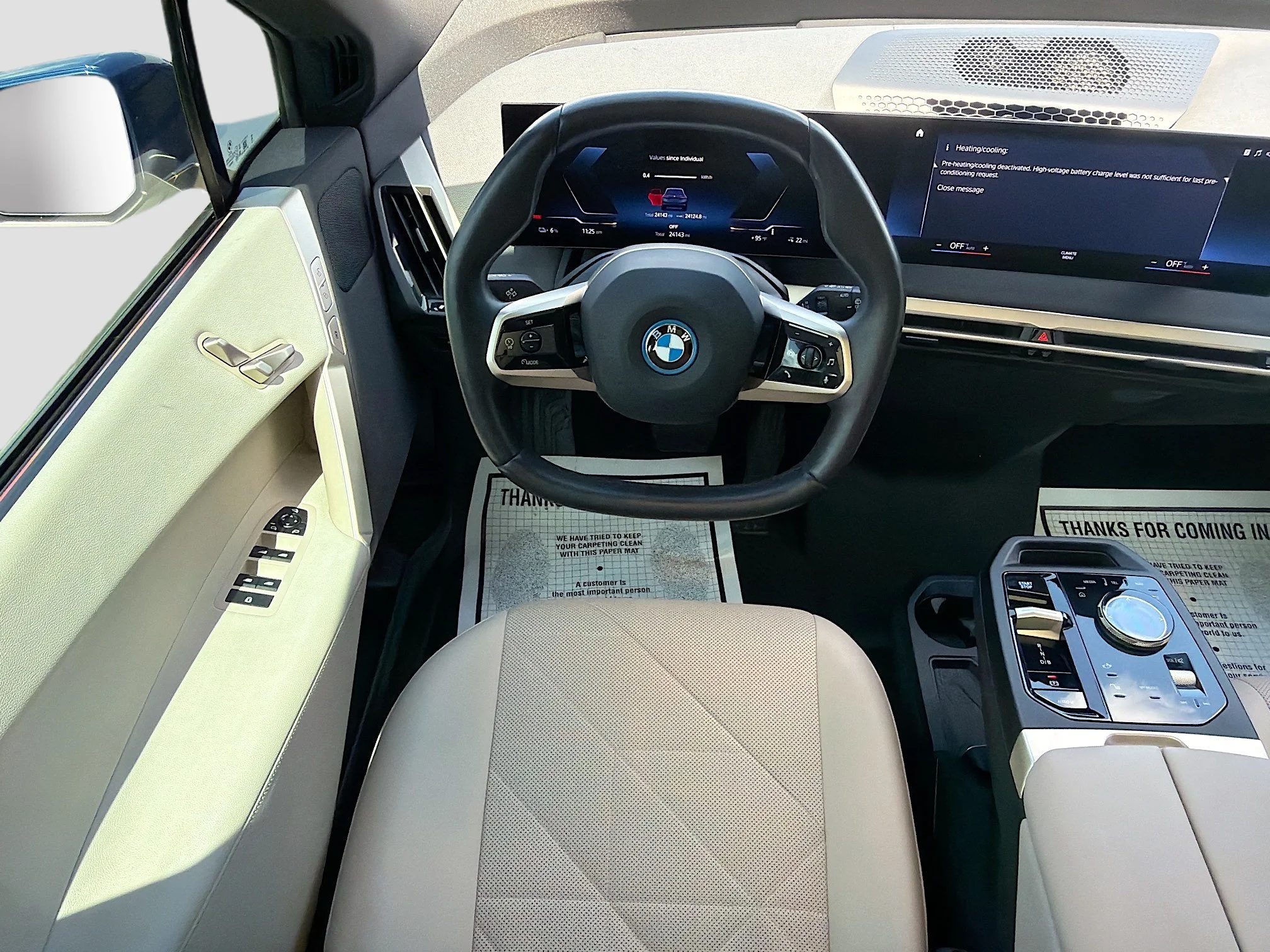 Certified Used 2023 Phytonic Blue Metallic BMW xDrive50 image 15