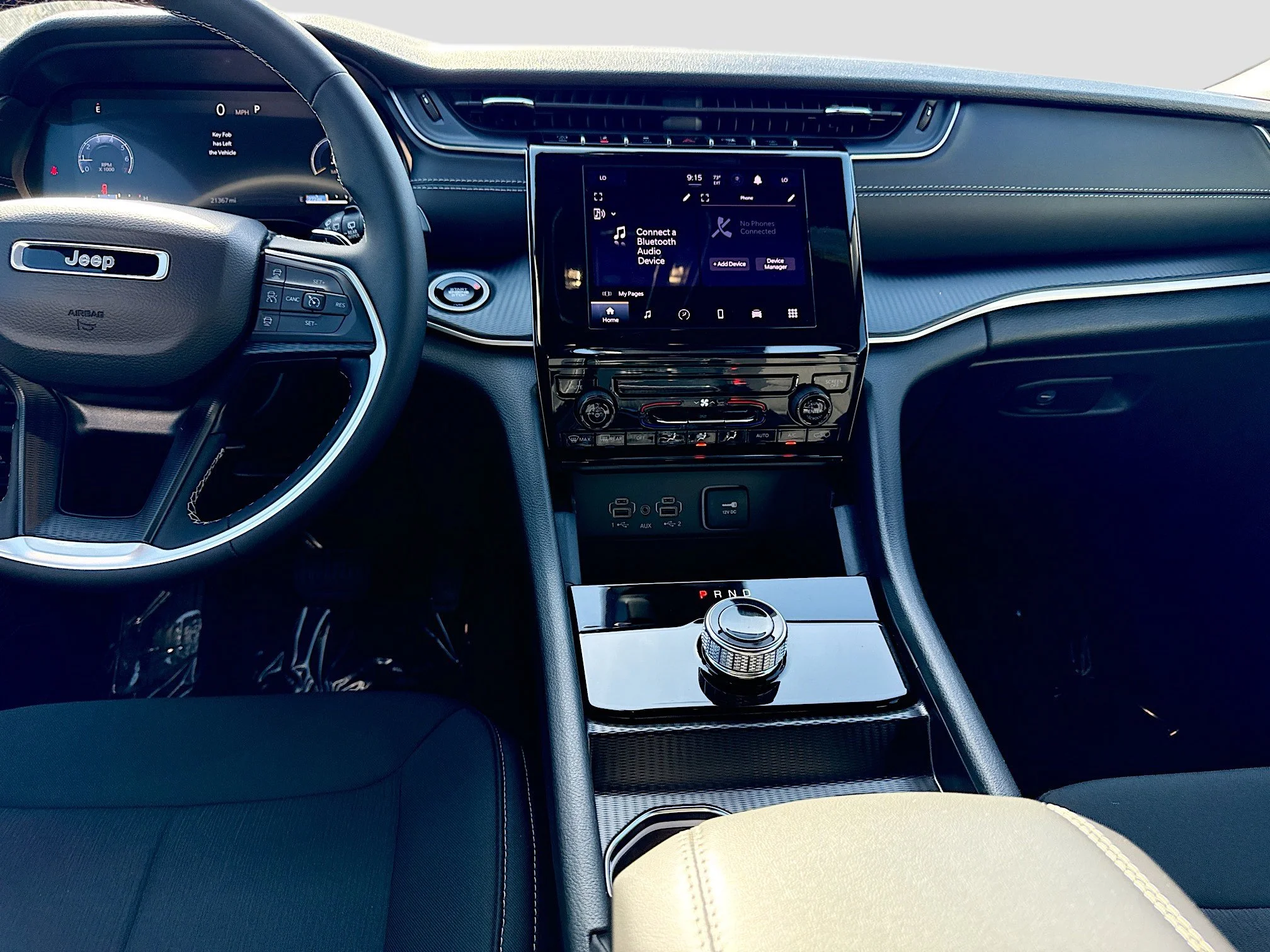 Used 2025 Silver Zynith Jeep Laredo X image 18