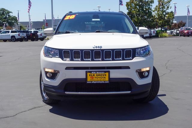 Used 2020 White Jeep Limited image 3