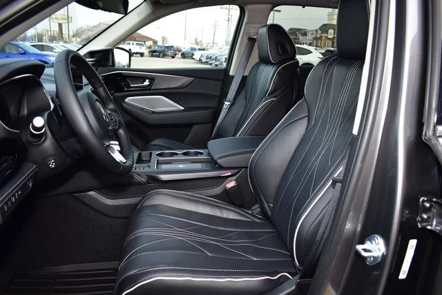 New 2026 Liquid Carbon Metallic Acura Advance Package image 12