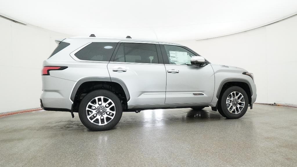 New 2026 Celestial Silver Metallic Toyota 1794 Edition image 3