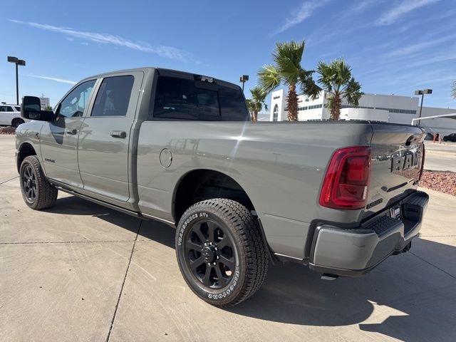 New 2026 Ceramic Gray Clear-Coat Exterior Paint RAM Laramie image 3