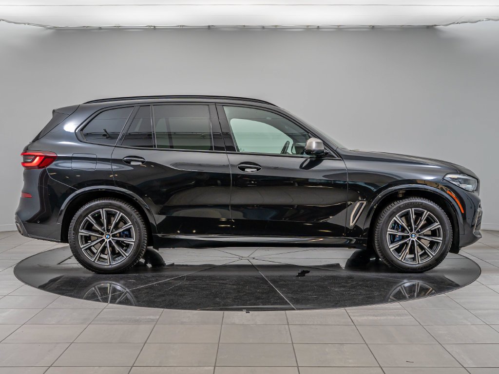 Used 2020 Black Sapphire Metallic BMW M50i image 11
