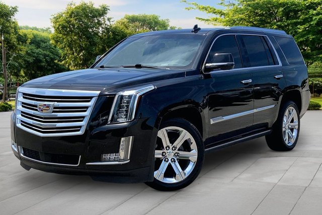 2018 Cadillac Escalade Platinum Edition