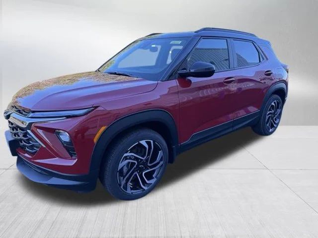 New 2026 Apex Red Chevrolet RS image 31