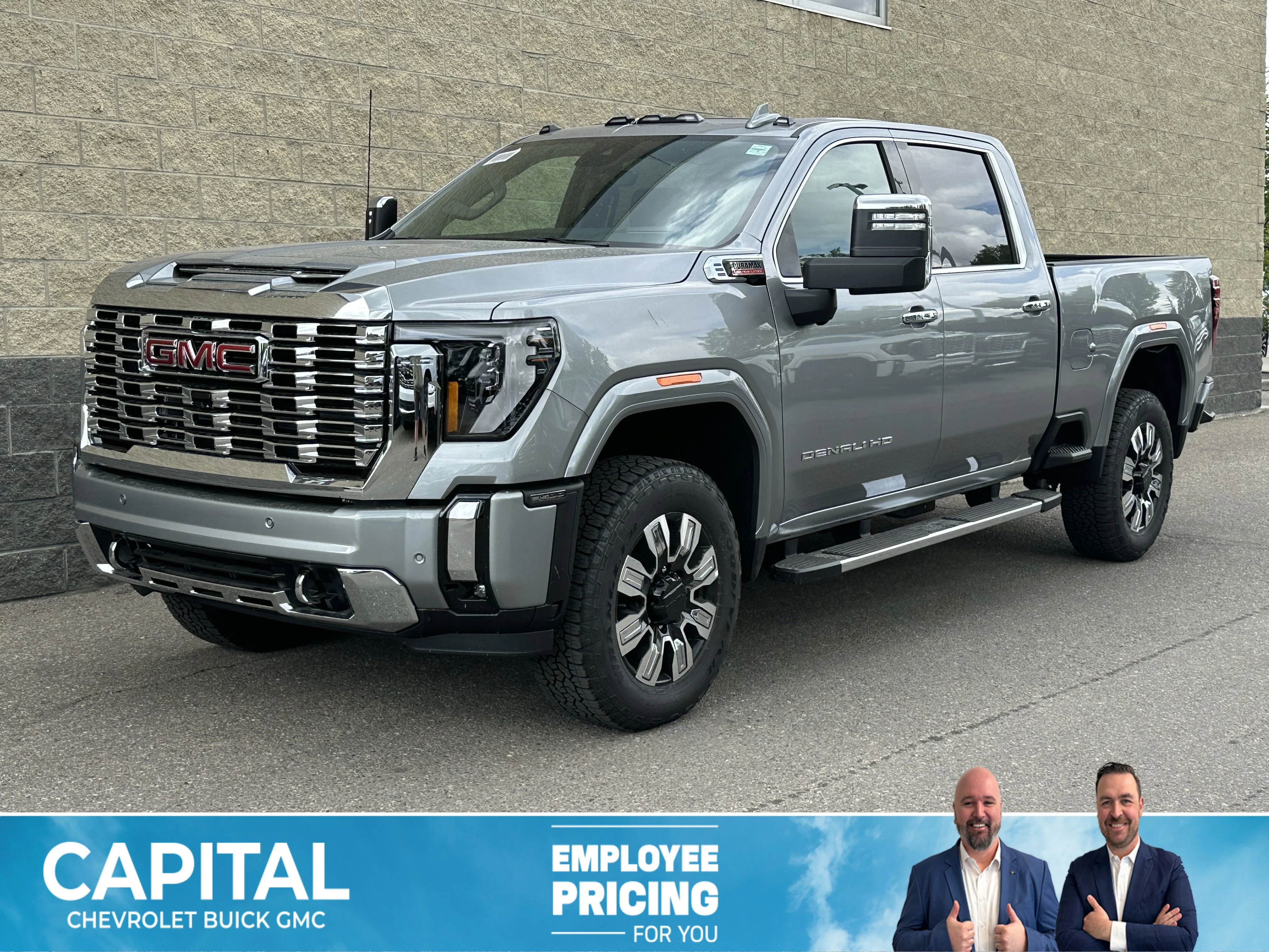 New 2026 Sterling Metallic GMC Denali image 1