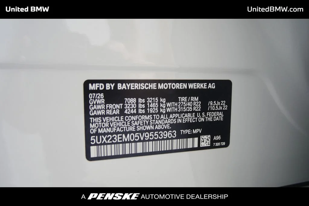 New 2027 Mineral White Metallic BMW xDrive40i image 26