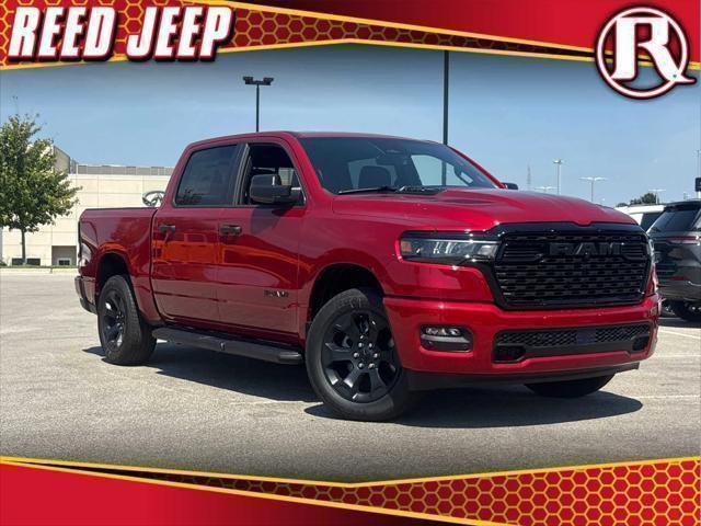 New 2026 Molten Red Pearl-Coat Exterior Paint RAM Express image 1