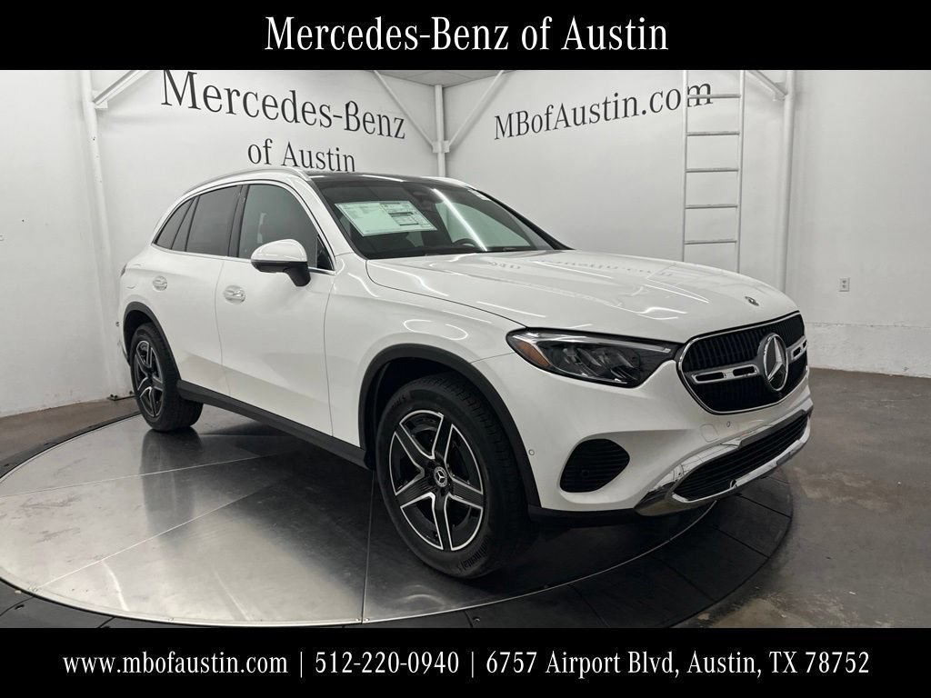 New 2027 Polar White Mercedes-Benz GLC 300 image 31