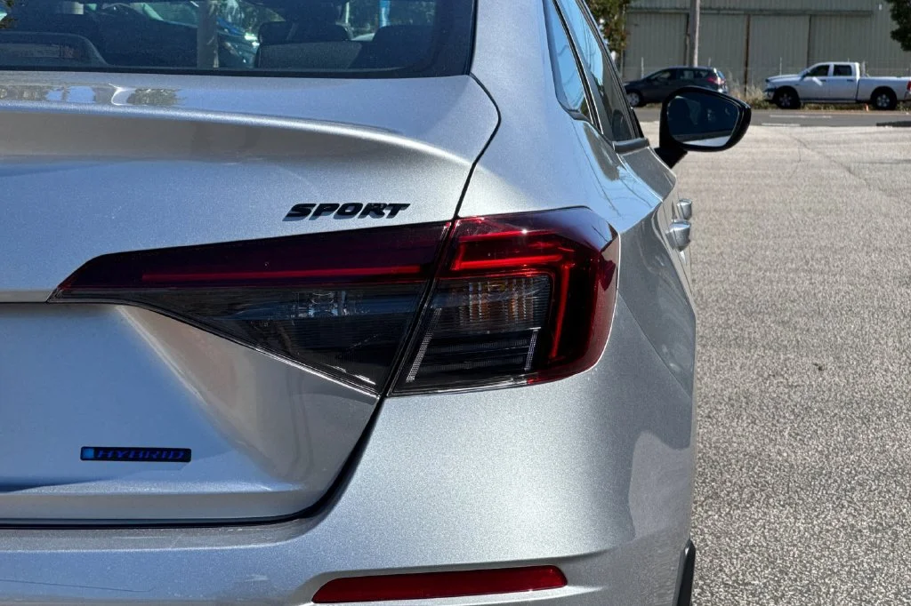 New 2026 Solar Silver Metallic Honda Sport image 25