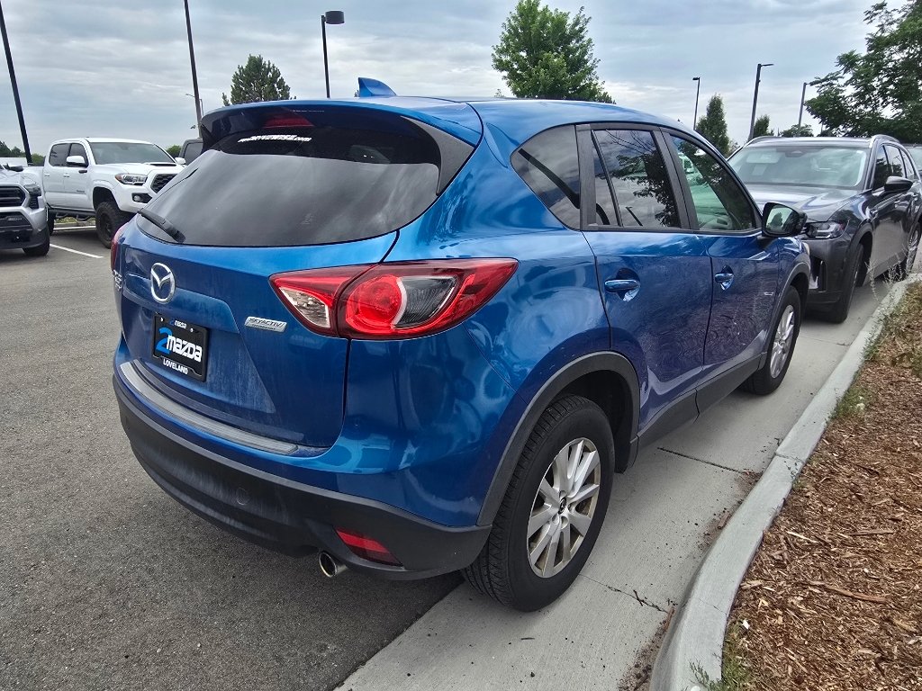 Used 2013 Blue Mazda Touring image 5