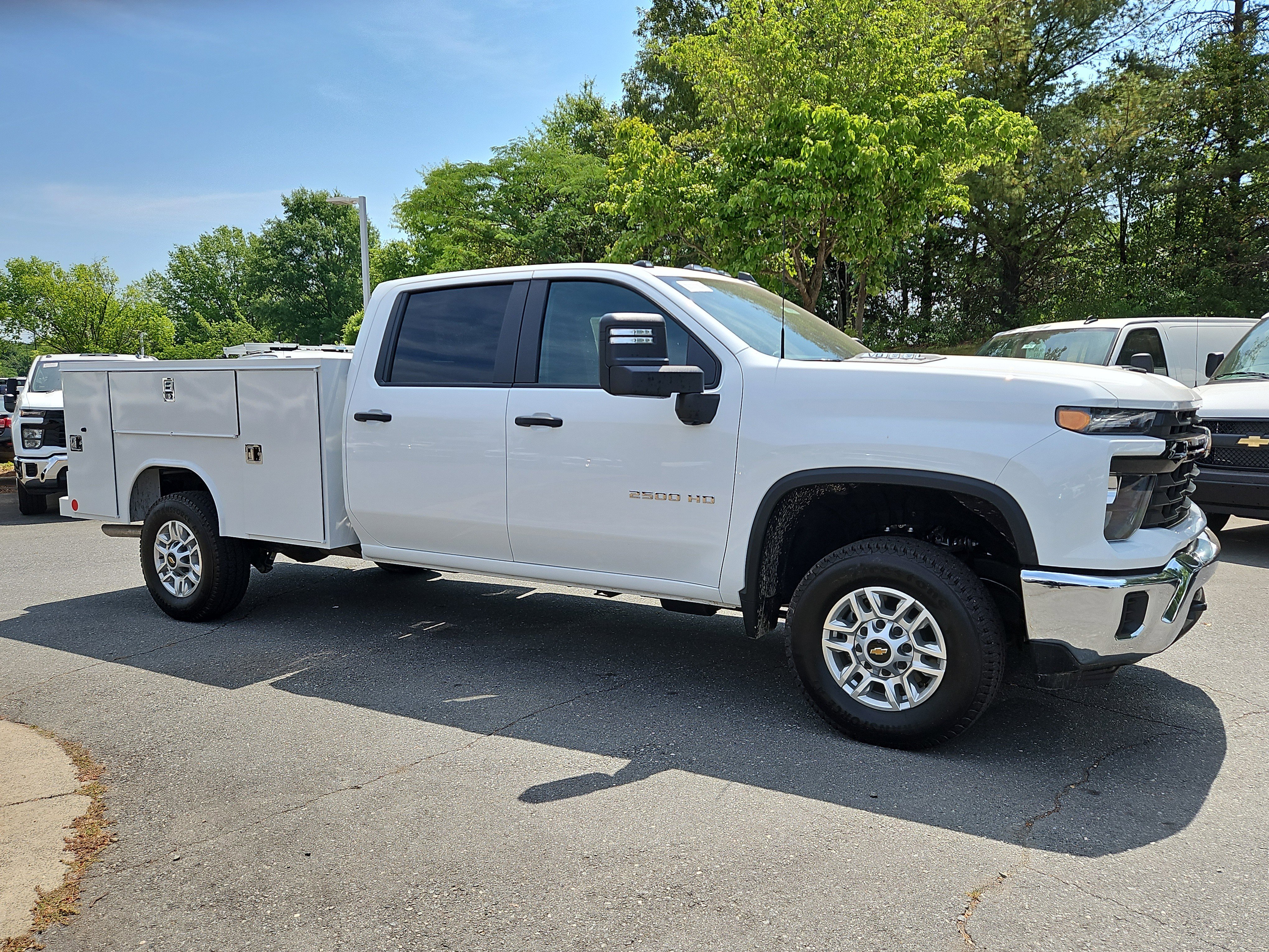New 2026 Summit White Chevrolet WT image 6