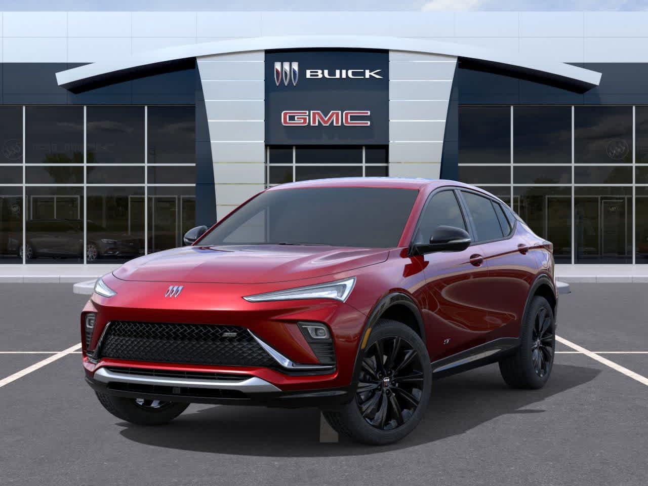 New 2026 Brilliant Red Buick Sport Touring image 6