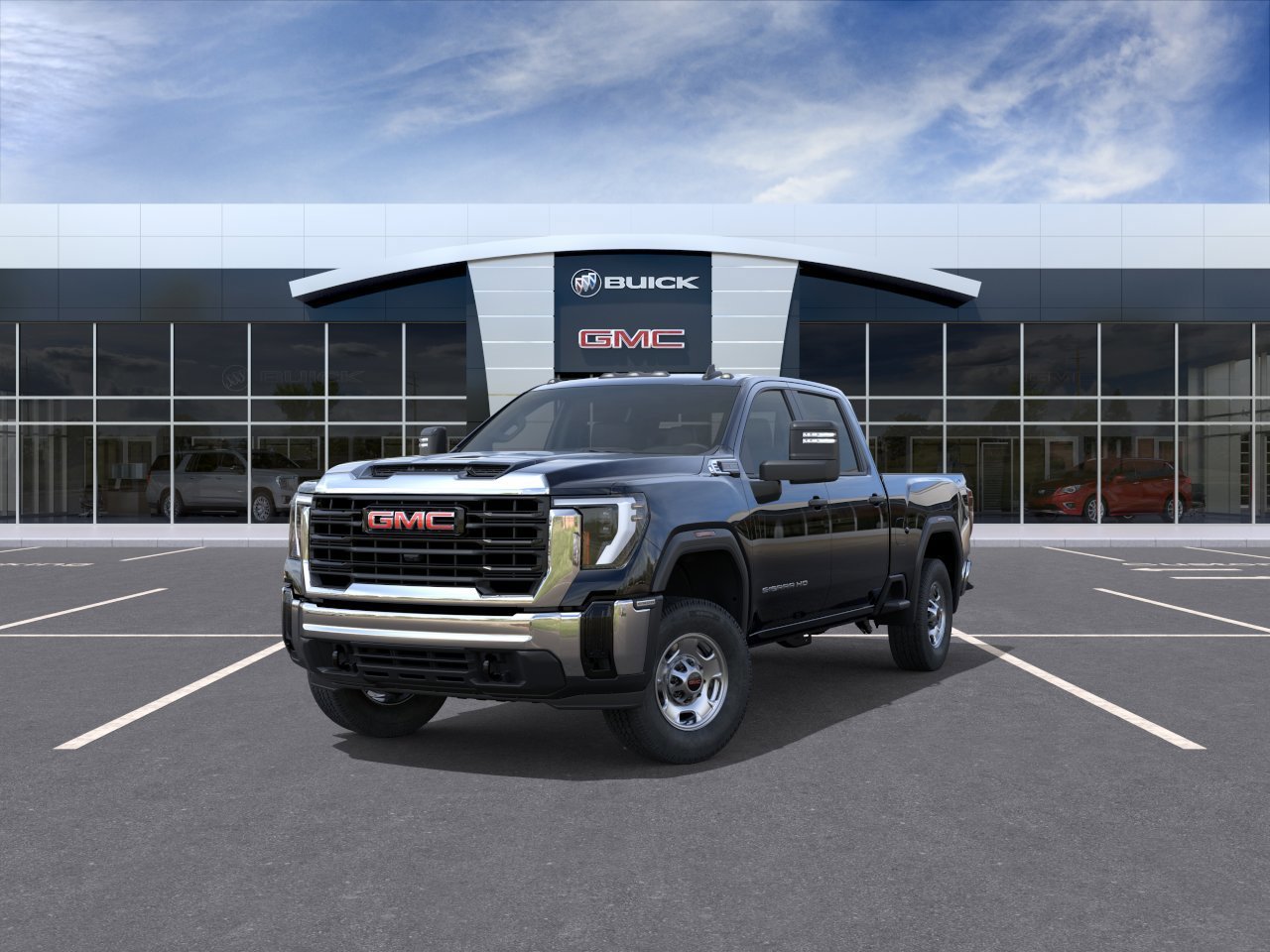 2026 GMC Sierra 2500HD Pro - Photo 8