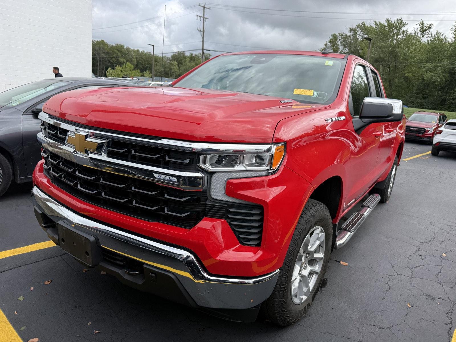 Used 2024 Red Hot Chevrolet LT image 2