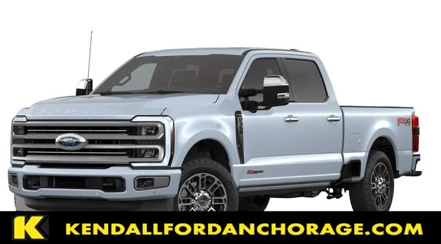 2026 Ford F-350 Platinum 4x4 Crew Cab 6-3/4' Box SRW's photo
