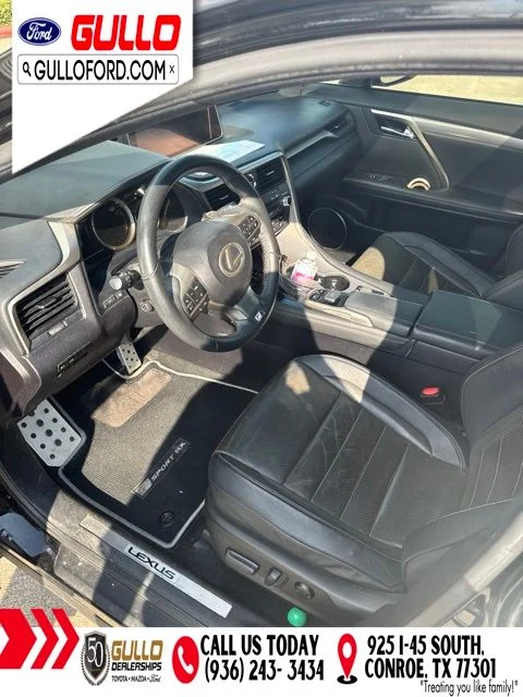 Used 2017 Obsidian Black Lexus 350 F Sport image 9