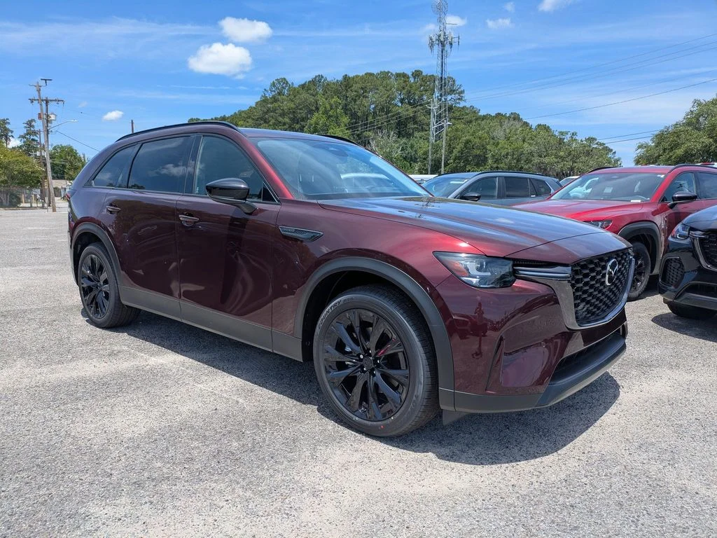 New 2026 Artisan Red Premium Mazda 3.3 Turbo Premium Sport AWD image 2