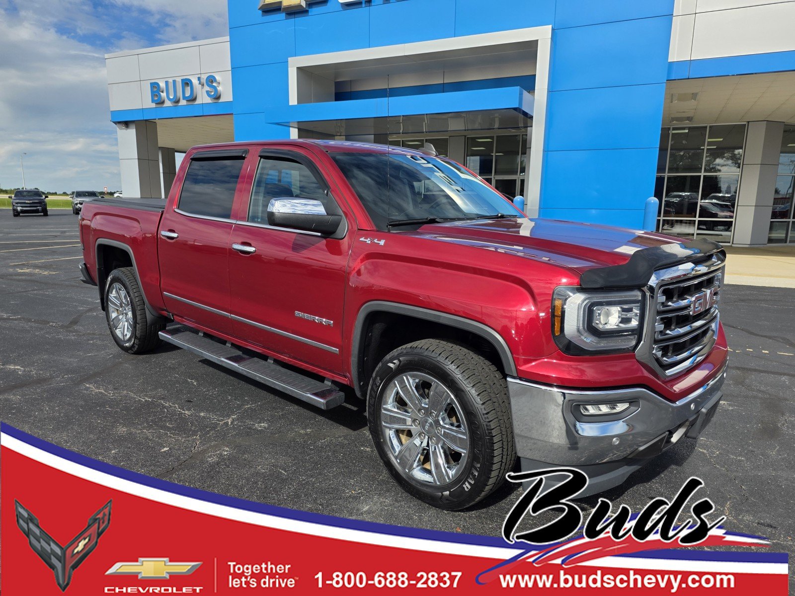 2018 GMC Sierra 1500 SLT
