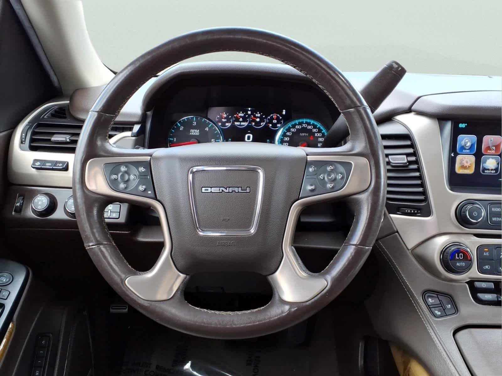Used 2017 Onyx Black GMC Denali image 19