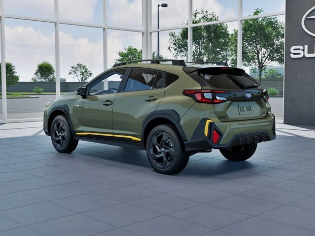 New 2026 ALPINE GREEN Subaru Sport image 4