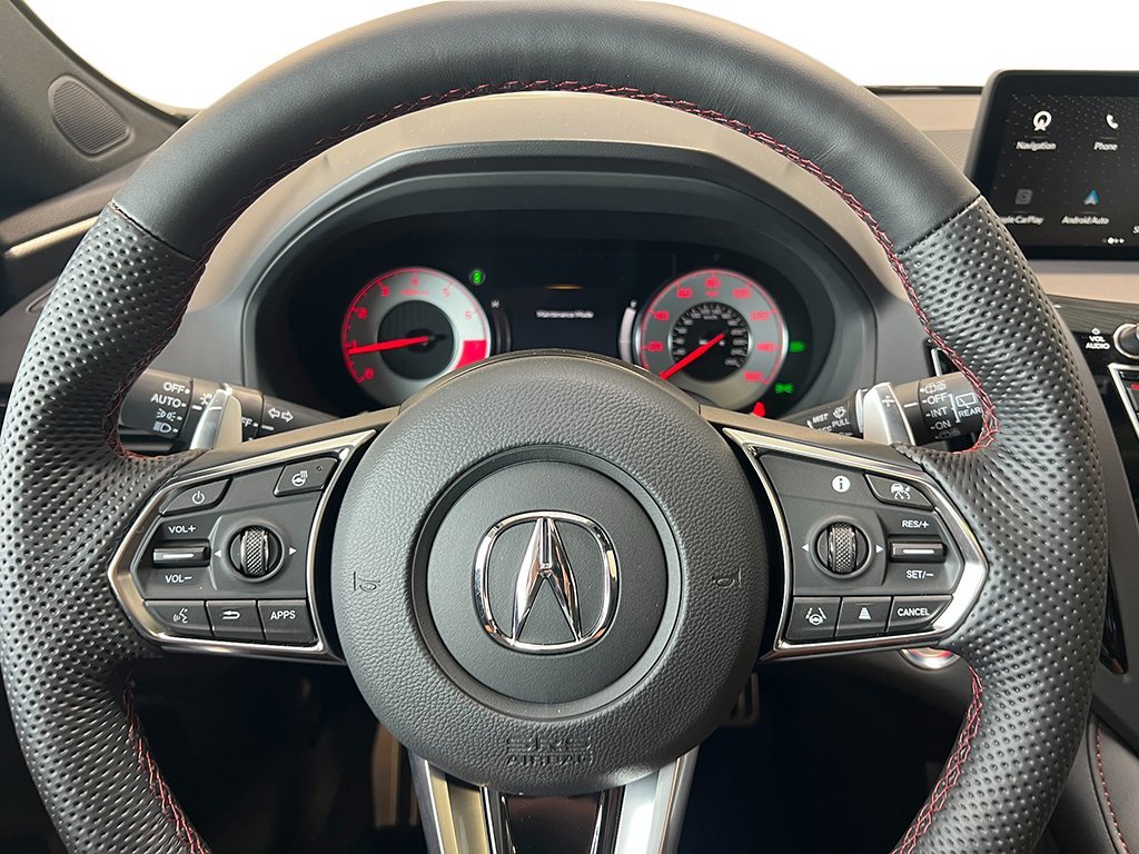 New 2025 Apex Blue Pearl Acura w/A-Spec Advance Package image 29