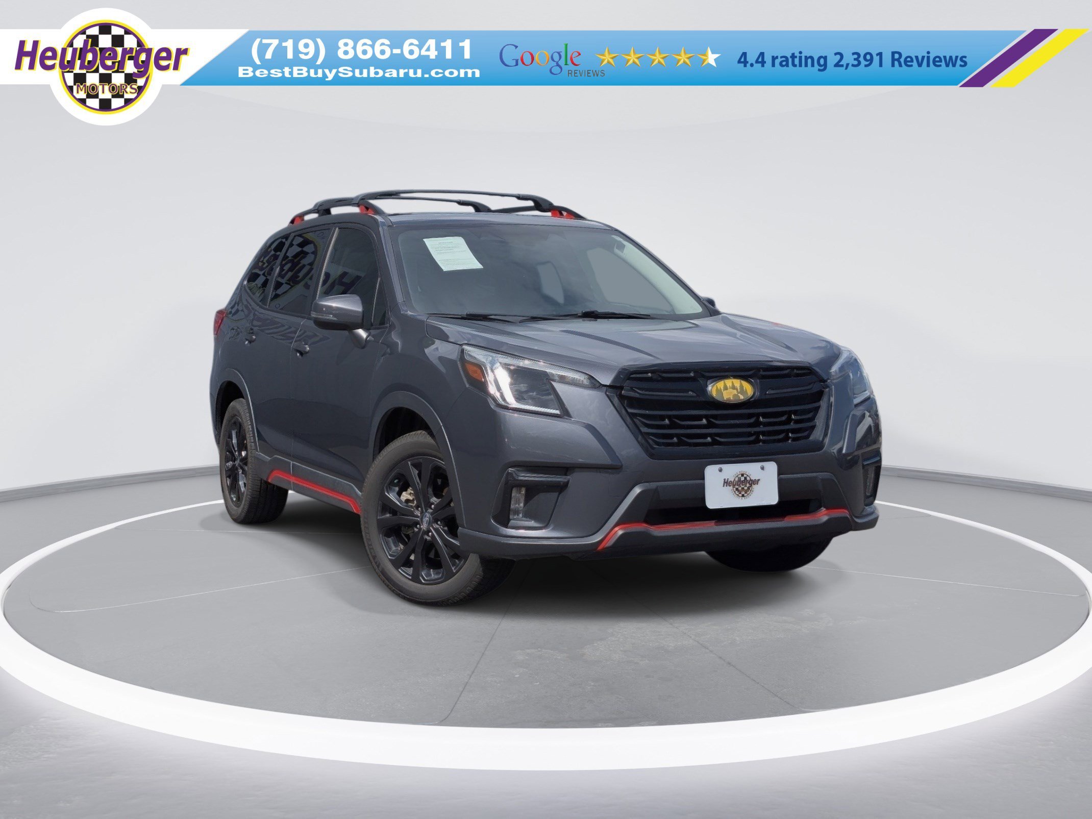 2022 Subaru Forester Sport's photo