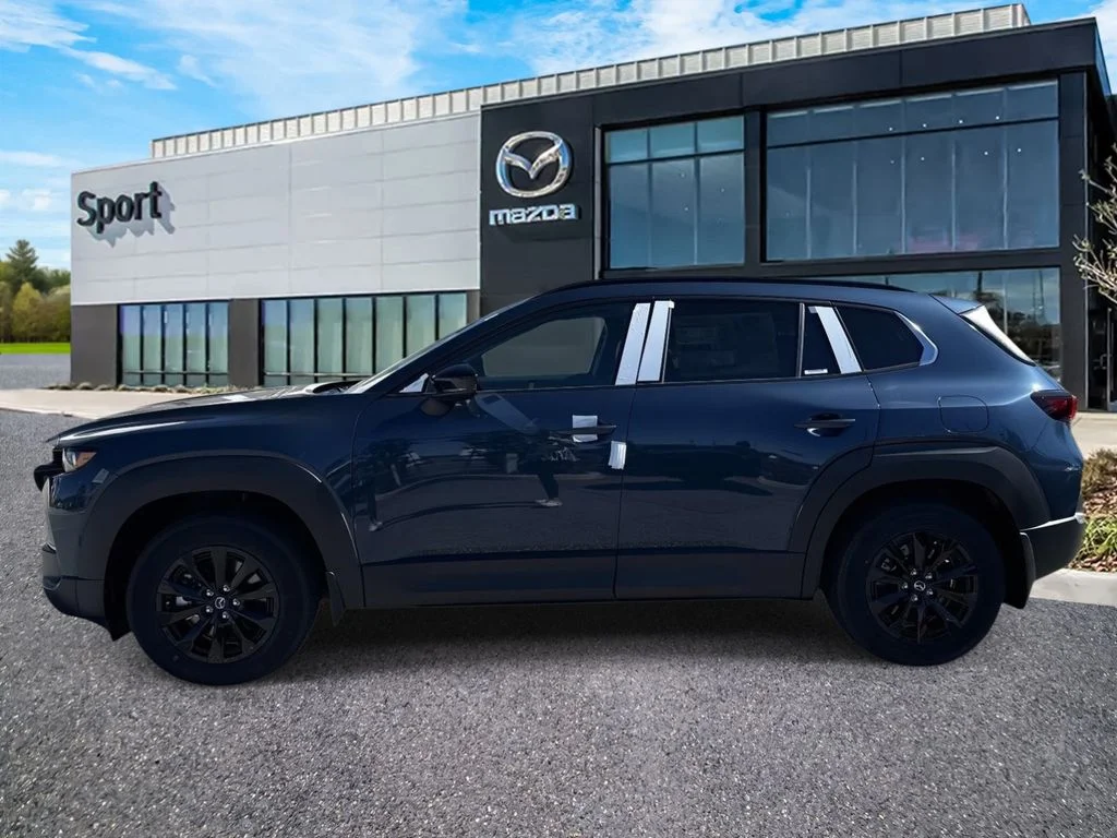 New 2026 Blue Mazda Premium image 7
