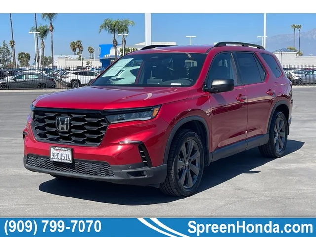 2025 Honda Pilot 2WD Sport