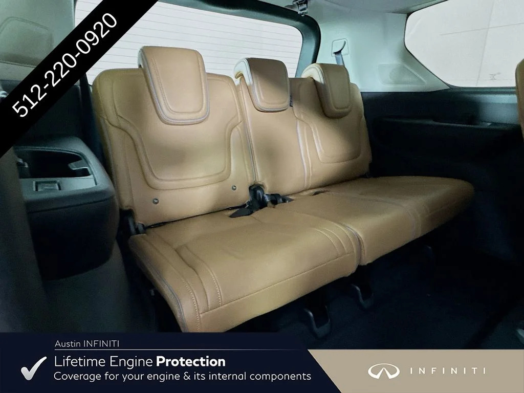 New 2027 White INFINITI LUXE image 37