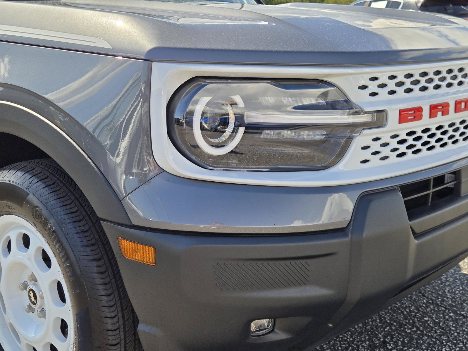 New 2025 CARBONIZED GRAY METALLIC FORD Heritage image 6