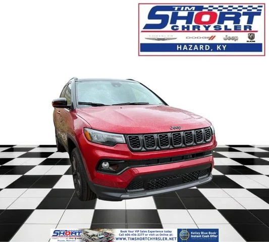 2026 Jeep Compass Limited