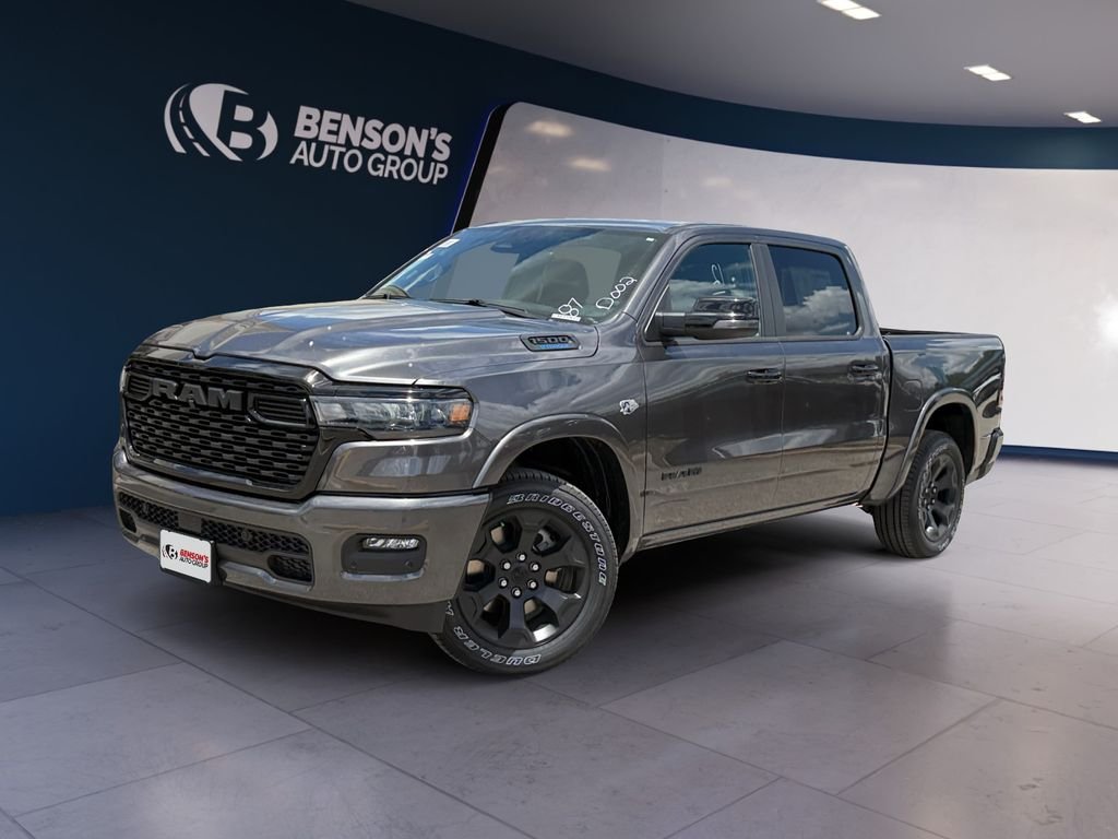 New 2026 Granite Crystal Metallic Clear-Coat Exterior Paint RAM Big Horn/Lone Star image 1