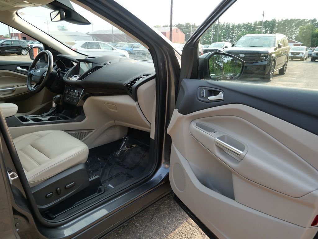 Used 2017 Gray Ford Titanium image 11